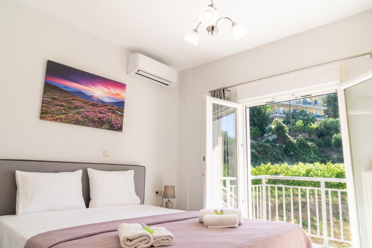 Lagadi Apartment 5 ラッシ エクステリア 写真