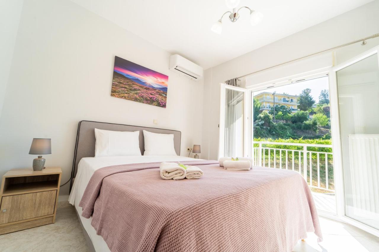 Lagadi Apartment 5 ラッシ エクステリア 写真